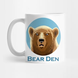 Bear Head Emblem Mug